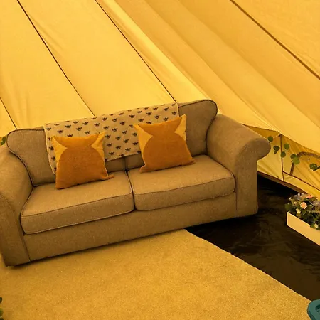 Beehive Bell Tent Peak Forest Exterior foto